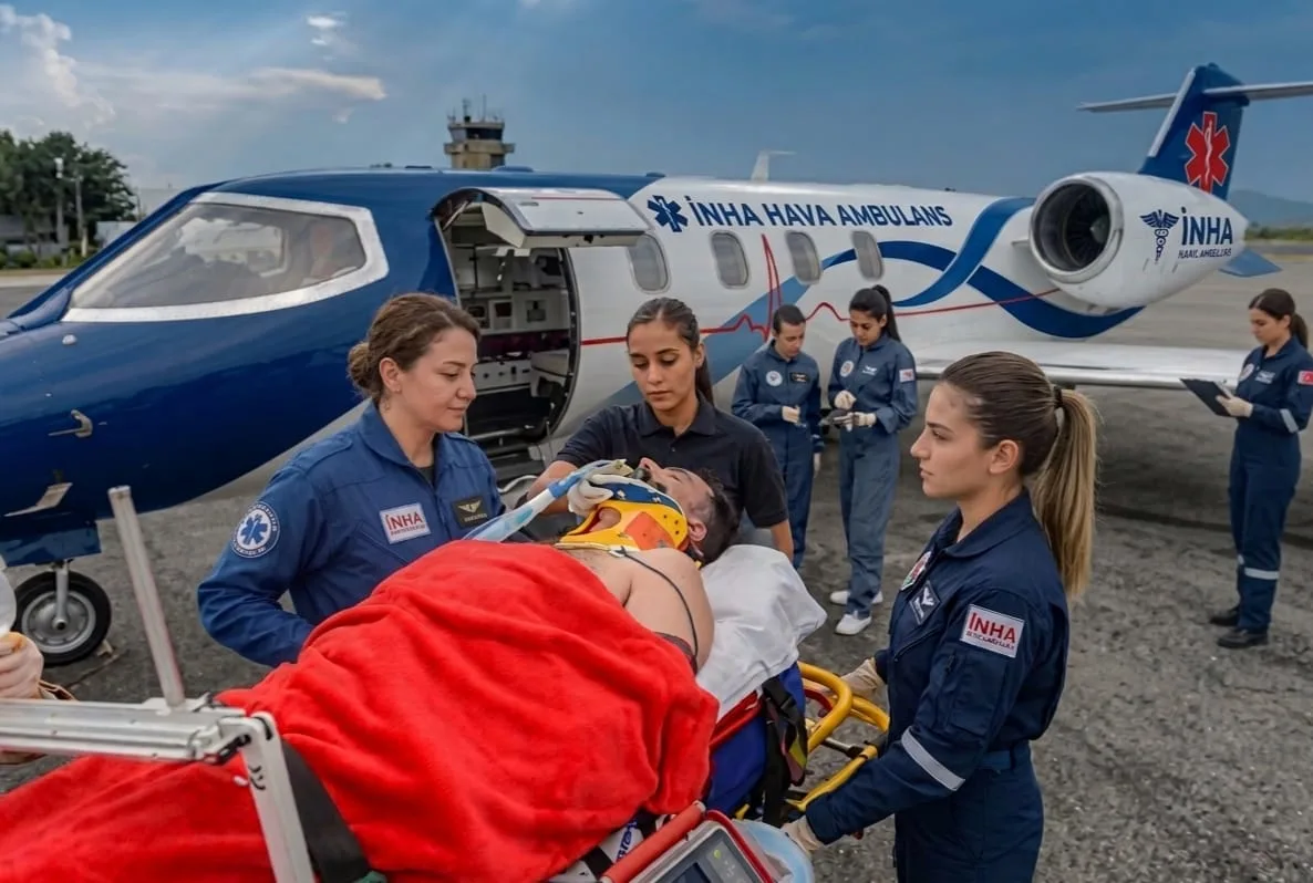Ambulans Uçak