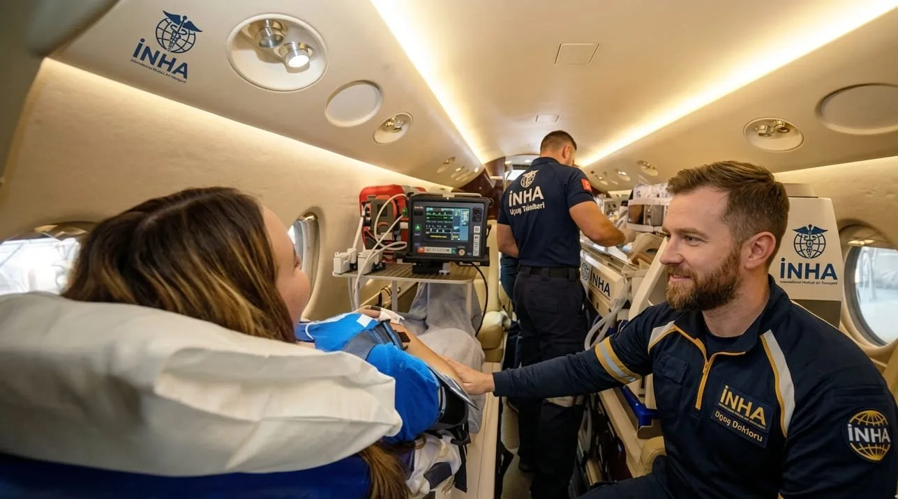 Ambulans Uçak ve Sağlık Taşımacılığı