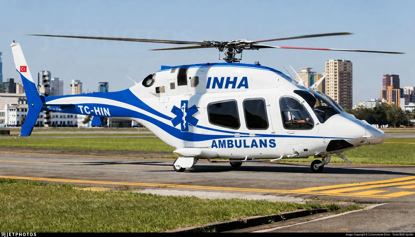 Helikopter Ambulans Hizmetleri